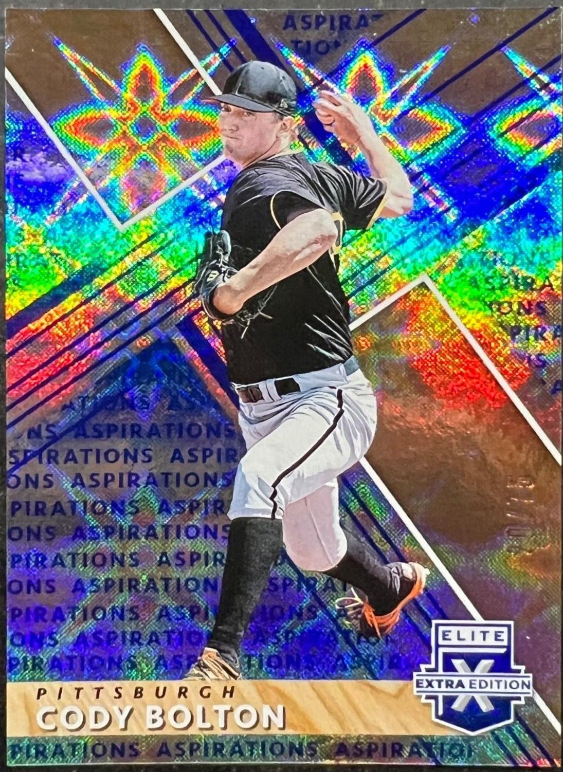 Cody Bolton [Aspirations Blue] #151