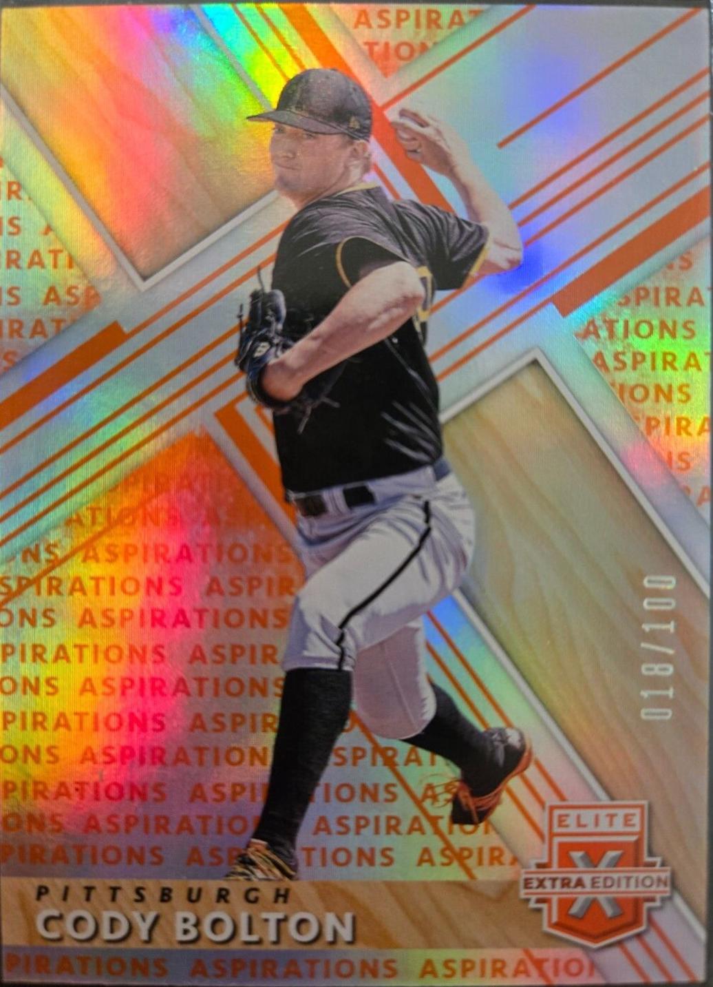 Cody Bolton [Aspirations Orange] #151