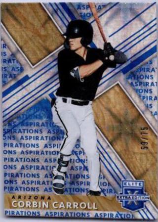 Corbin Carroll [Aspirations Blue] #16