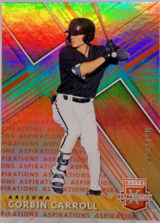 Corbin Carroll [Aspirations Orange] #16