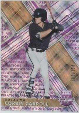 Corbin Carroll [Aspirations Purple] #16