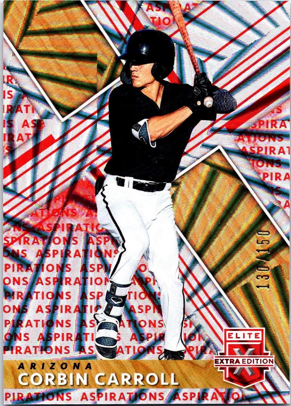 Corbin Carroll [Aspirations Red] #16