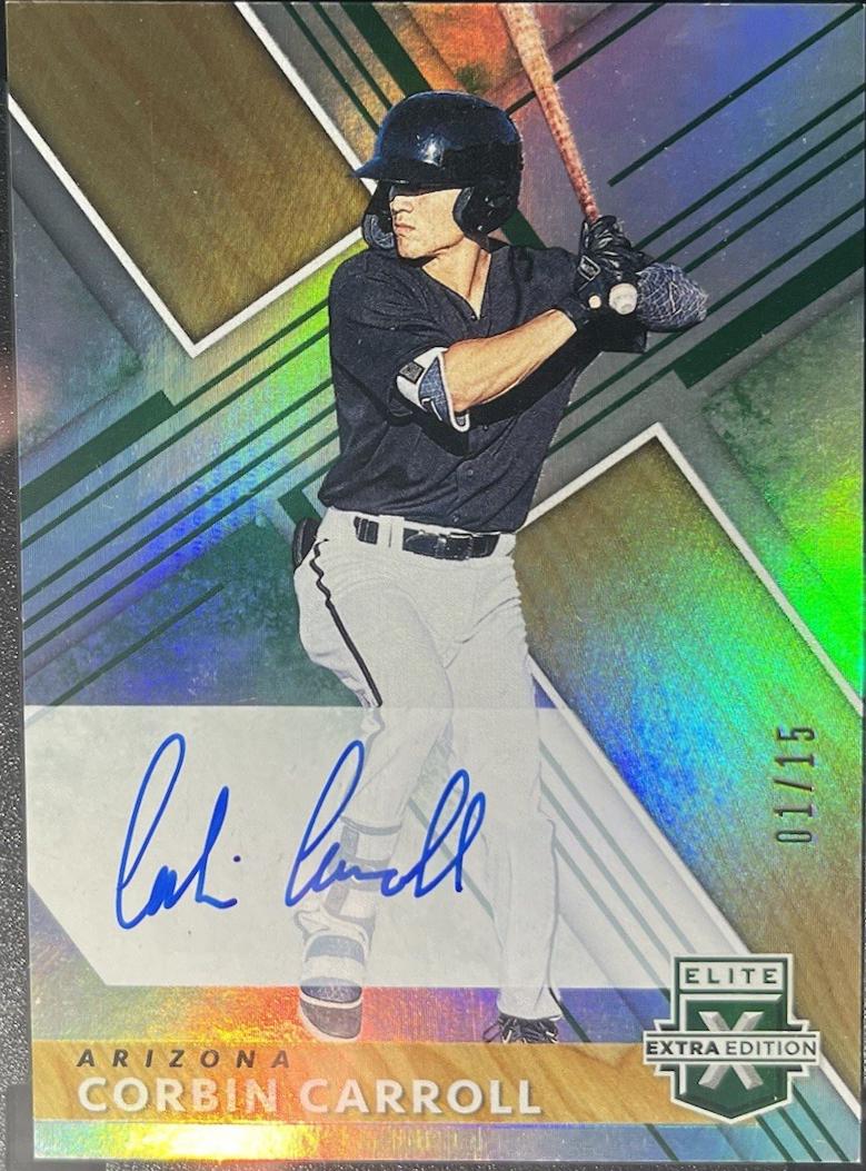 Corbin Carroll [Autograph Emerald] #16