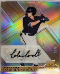 Corbin Carroll [Autograph Tie Dye] #16