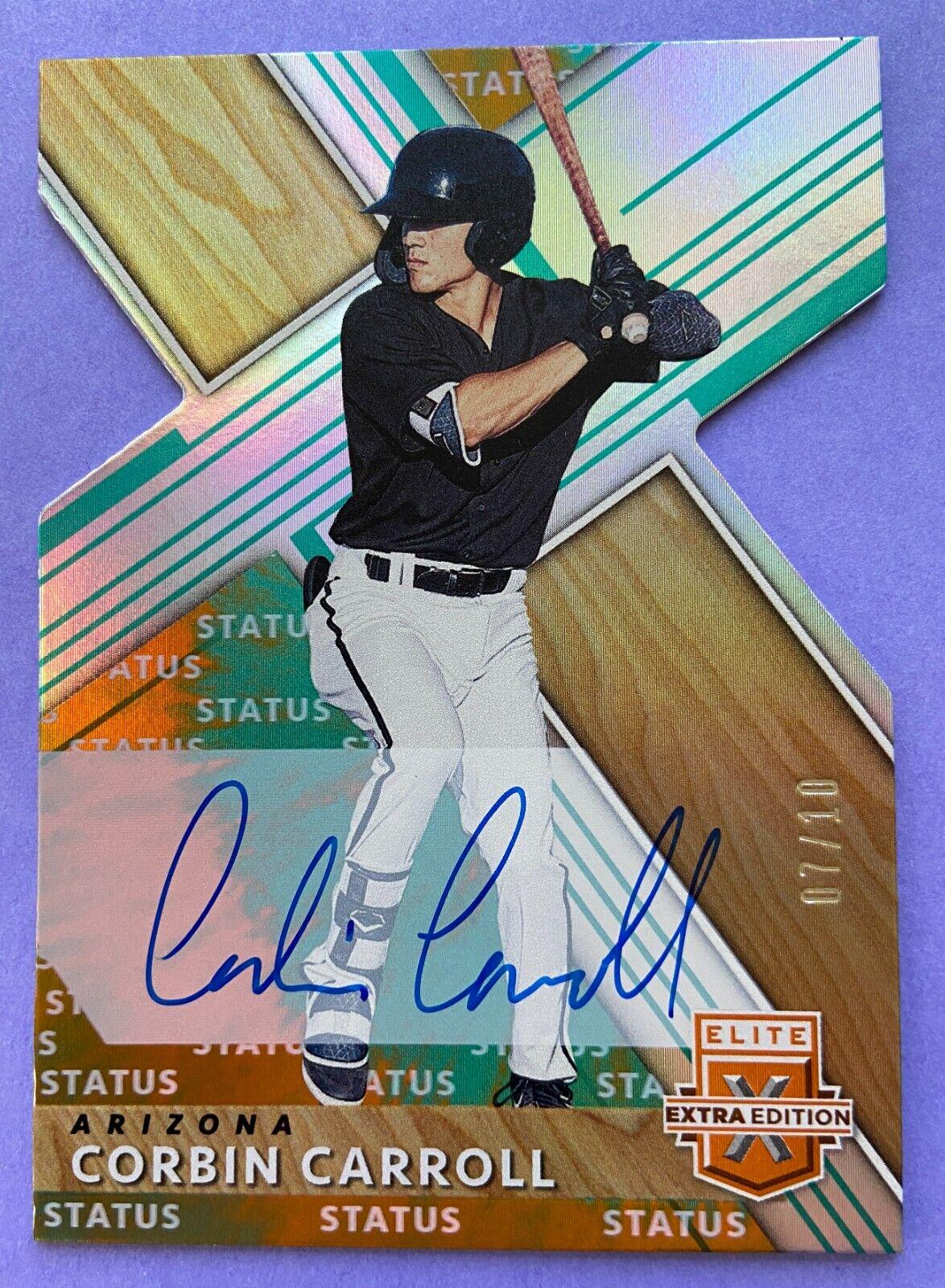 Corbin Carroll [Optichrome Signature Gold] #16