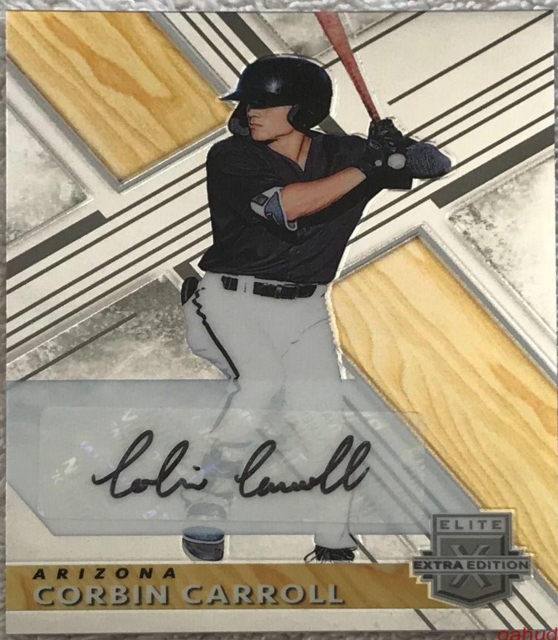 Corbin Carroll [Optichrome Signature] #16