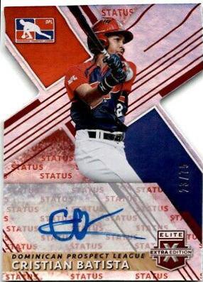 Cristian Batista [Autograph Aspirations Blue] #184