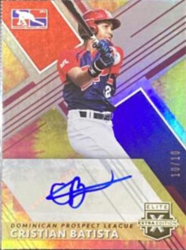 Cristian Batista [Autograph Tie Dye] #184