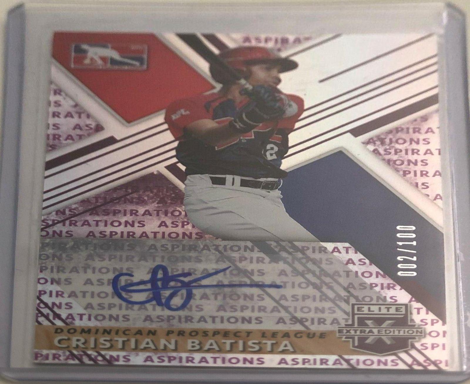 Cristian Batista [Autograph] #184