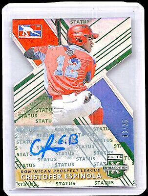 Cristofer Espinola [Autograph Emerald] #186
