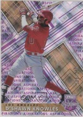 D'Shawn Knowles [Aspirations Purple] #92