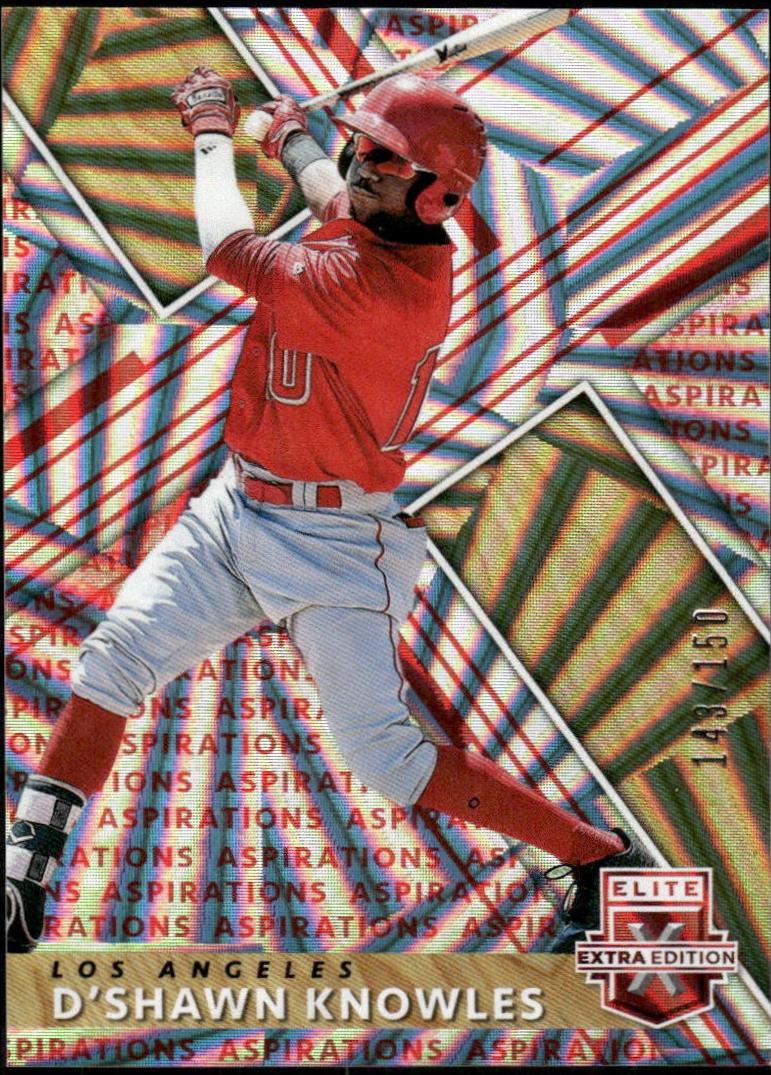 D'Shawn Knowles [Aspirations Red] #92