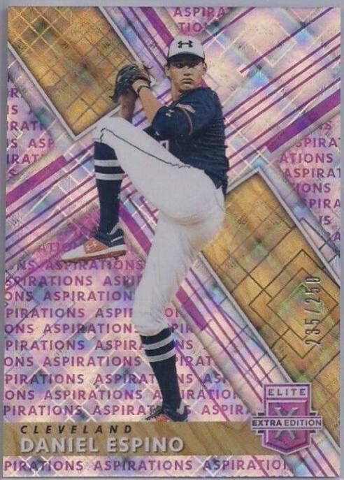 Daniel Espino [Aspirations Purple] #24