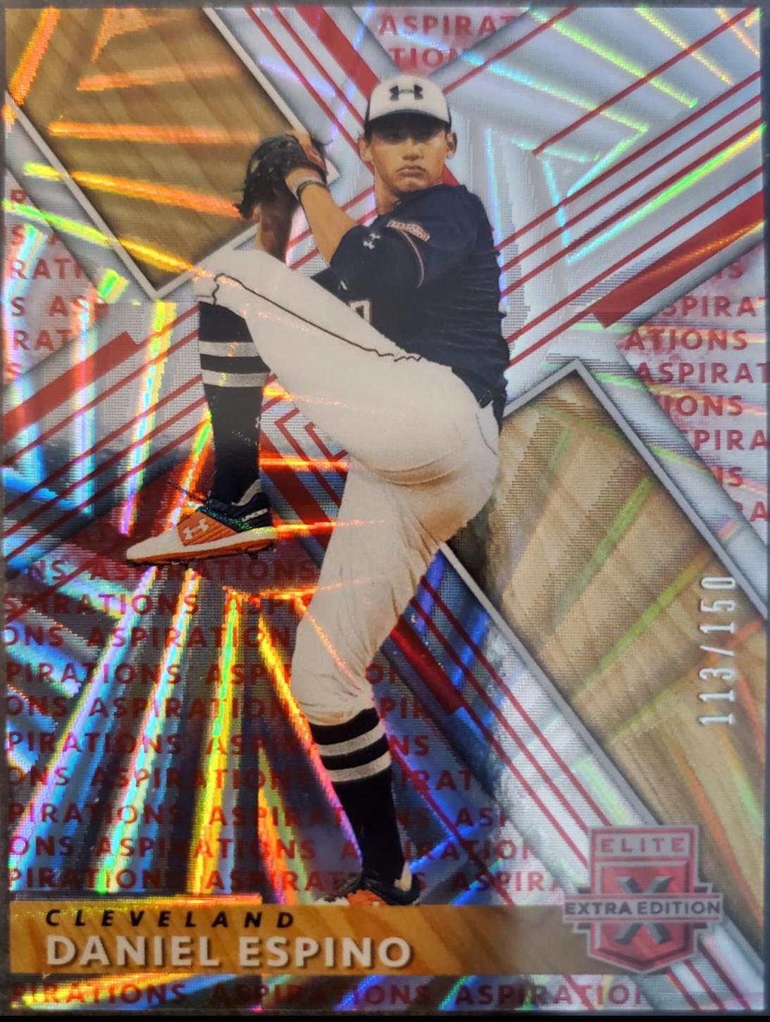 Daniel Espino [Aspirations Red] #24