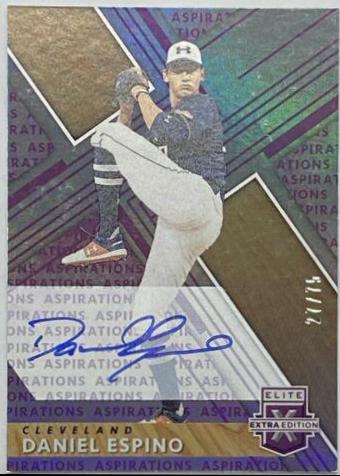Daniel Espino [Autograph Aspirations Purple] #24