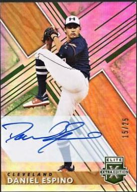 Daniel Espino [Autograph Emerald] #24