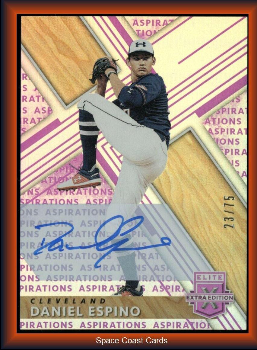 Daniel Espino [Autograph] #24
