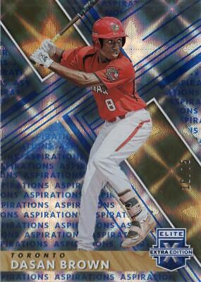 Dasan Brown [Aspirations Blue] #83