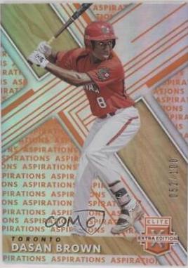 Dasan Brown [Aspirations Orange] #83