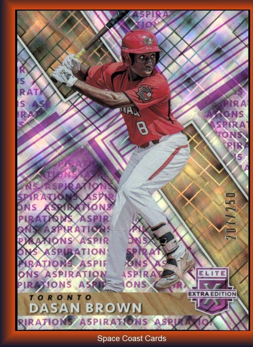 Dasan Brown [Aspirations Purple] #83