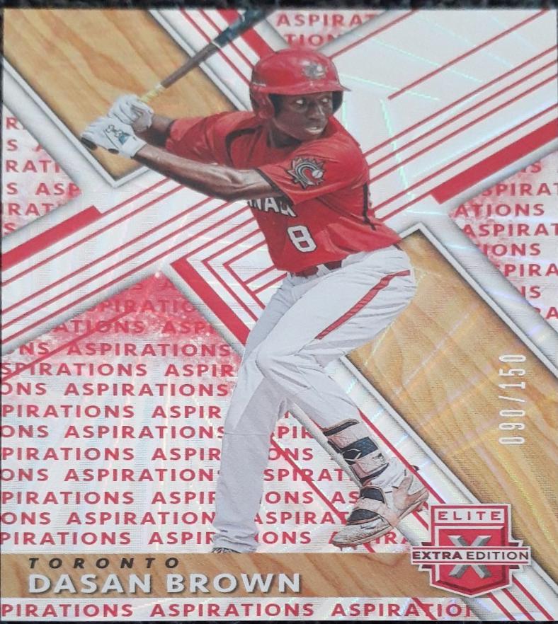 Dasan Brown [Aspirations Red] #83