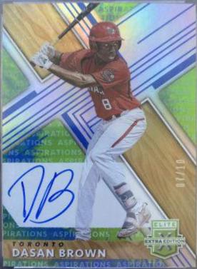 Dasan Brown [Autograph Tie Dye] #83