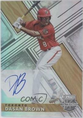Dasan Brown [Autograph] #83