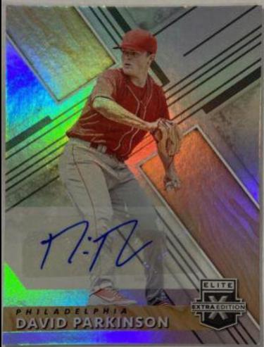 David Parkinson [Autograph] #167