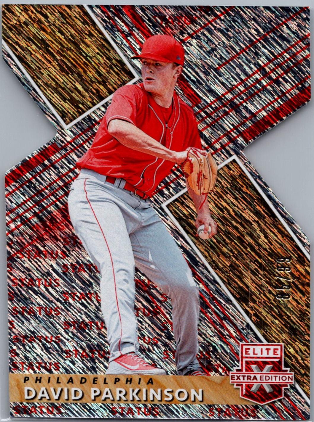 David Parkinson [Status Die Cut Red] #167