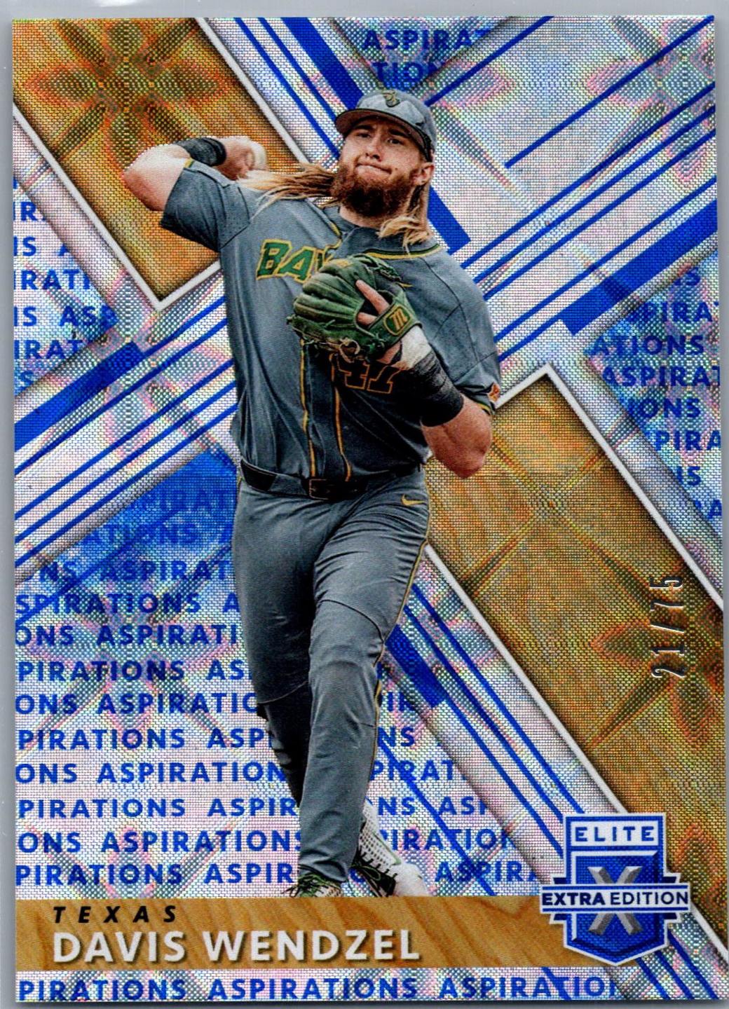 Davis Wendzel [Aspirations Blue] #41