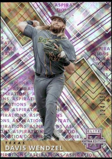 Davis Wendzel [Aspirations Purple] #41