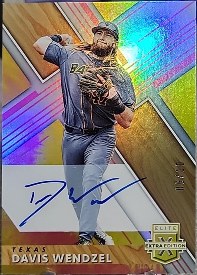 Davis Wendzel [Autograph Tie Dye] #41