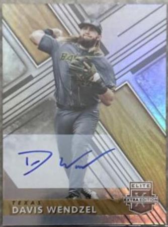 Davis Wendzel [Autograph] #41