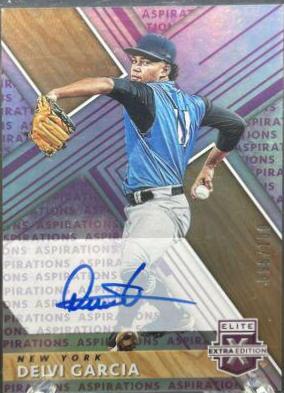 Deivi Garcia [Autograph Aspirations Purple] #95