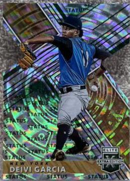Deivi Garcia [Status Die Cut Emerald] #95