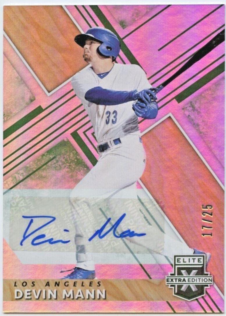 Devin Mann [Autograph Emerald] #121