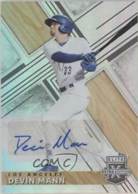 Devin Mann [Autograph] #121