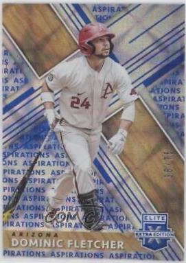 Dominic Fletcher [Aspirations Blue] #75