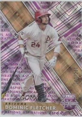Dominic Fletcher [Aspirations Purple] #75