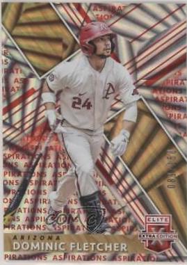 Dominic Fletcher [Aspirations Red] #75