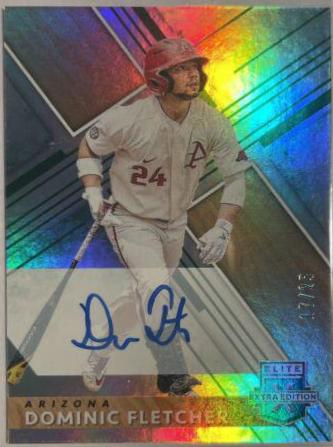 Dominic Fletcher [Autograph Emerald] #75