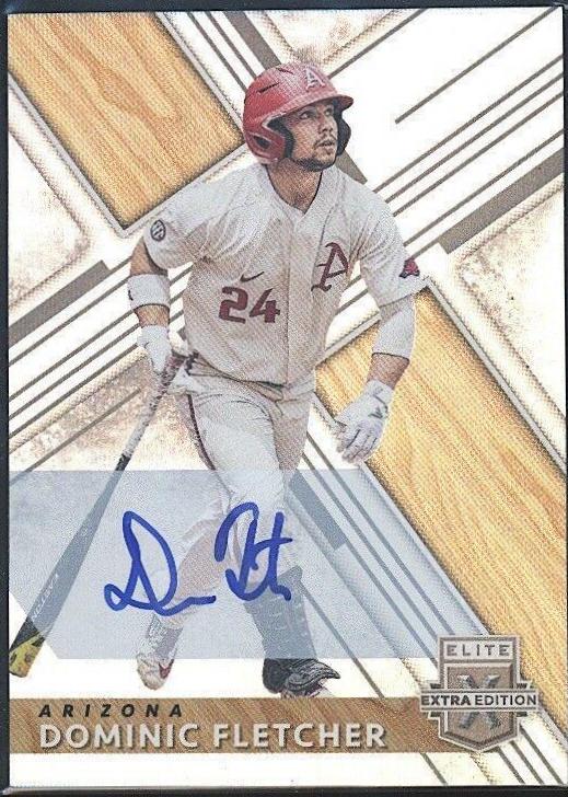 Dominic Fletcher [Autograph] #75