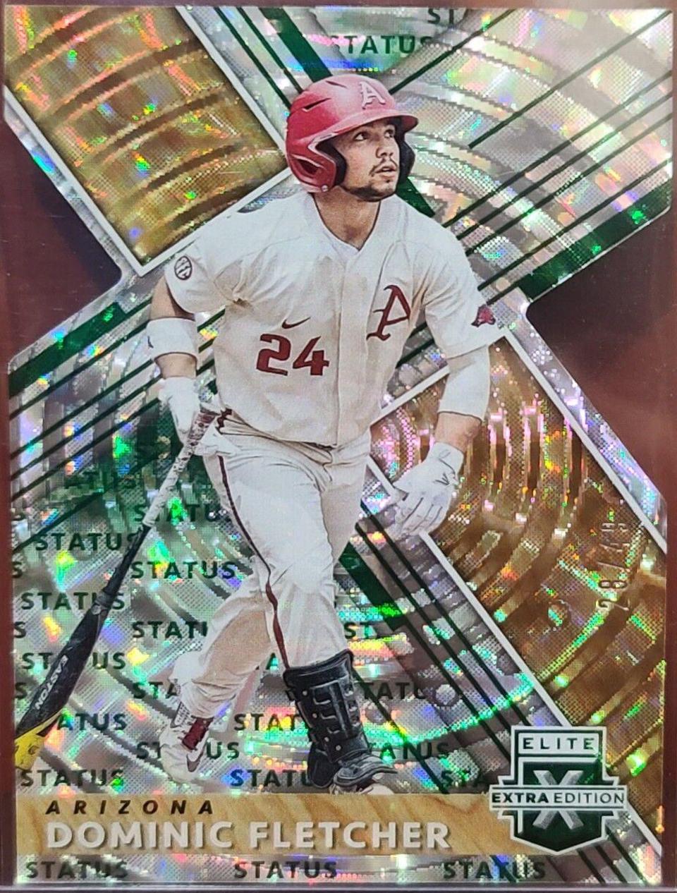 Dominic Fletcher [Status Die Cut Emerald] #75