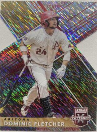 Dominic Fletcher [Status Die Cut Red] #75