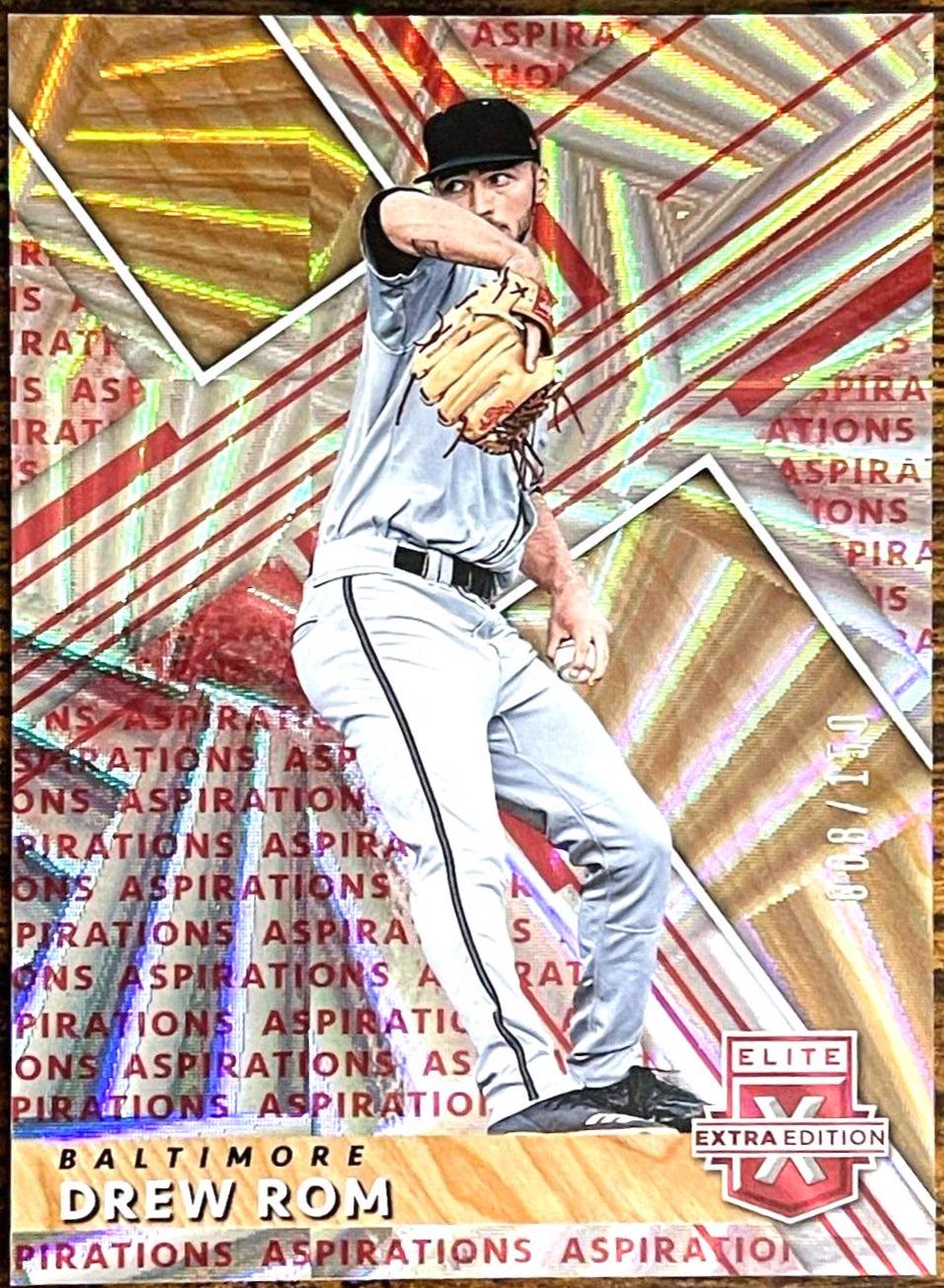 Drew Rom [Aspirations Red] #173
