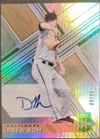 Drew Rom [Autograph Emerald] #173