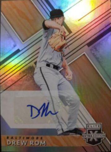 Drew Rom [Autograph] #173