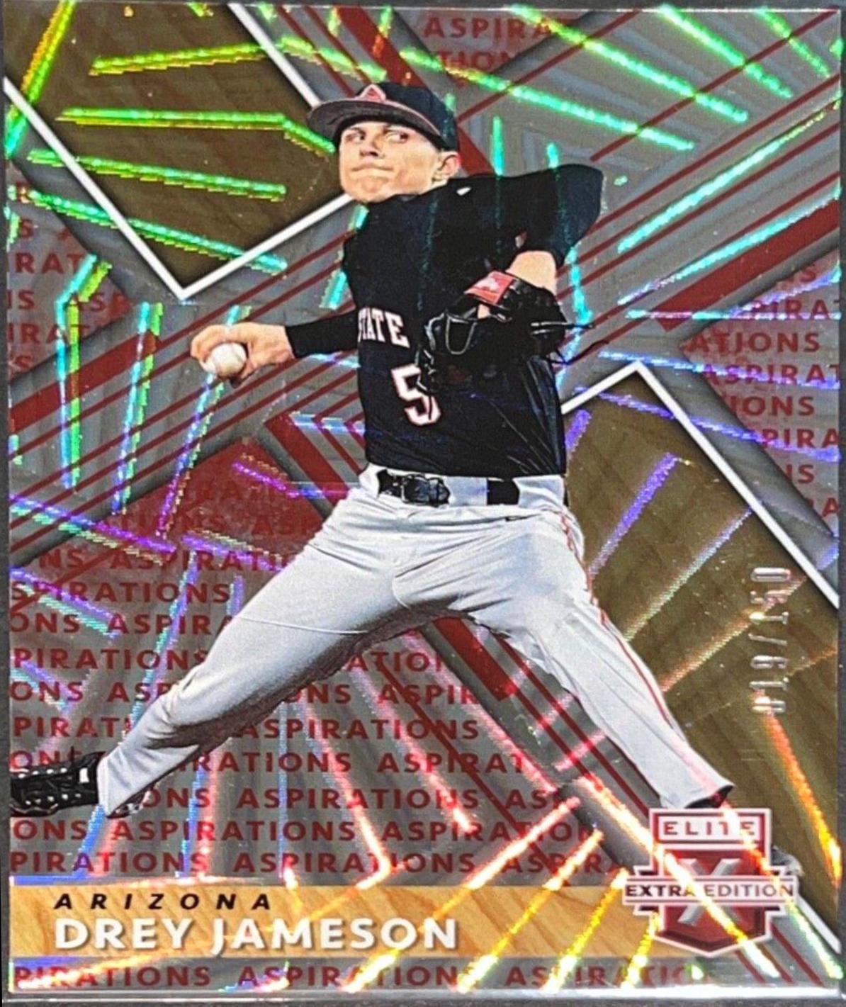 Drey Jameson [Aspirations Red] #34