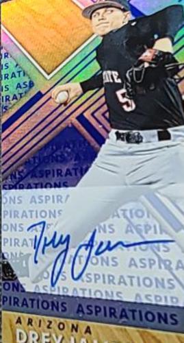 Drey Jameson [Autograph Aspirations Blue] #34