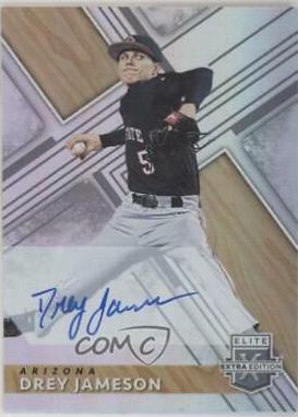 Drey Jameson [Autograph] #34